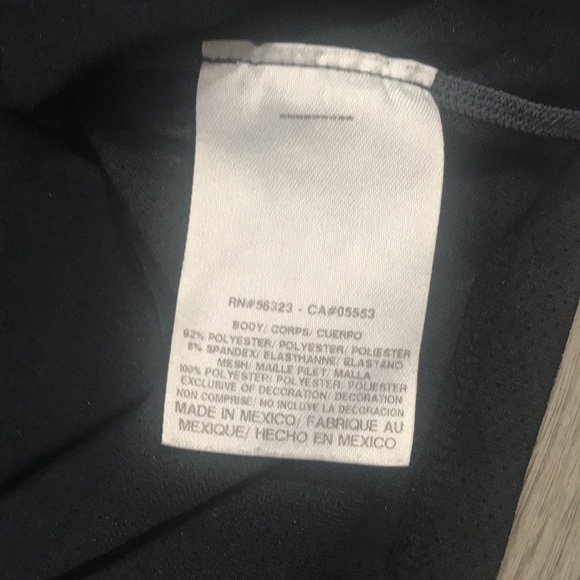 Nike Pro Combat Black Fitted Dri-Fit Long Sleeve - Picture 8 of 10